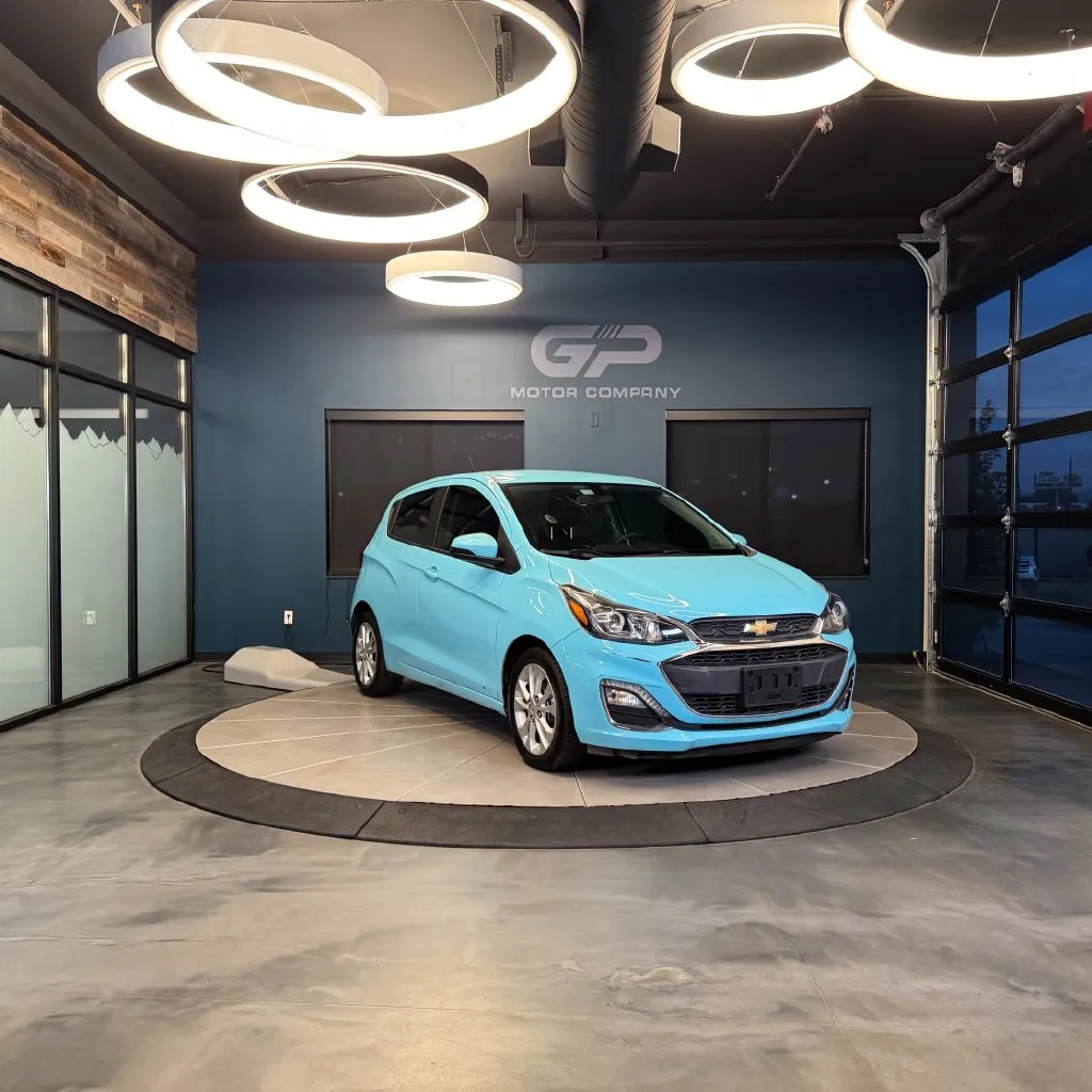 Blue 2021 Chevrolet Spark 1LT for sale in Kaysville, UT