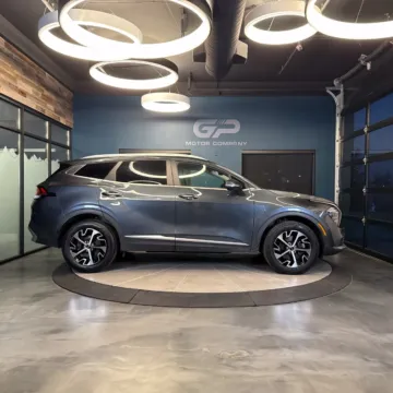 Photos of 2025 Kia Sportage EX for sale in Kaysville, UT at GP Motor Company