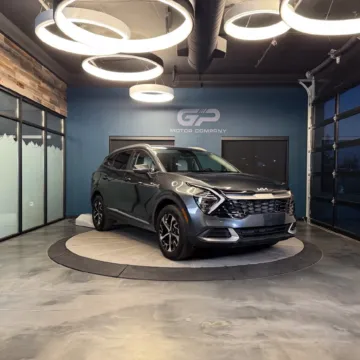 Gray 2025 Kia Sportage EX for sale in Kaysville, UT