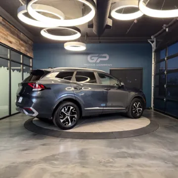 Another view of 2025 Kia Sportage EX for sale in Kaysville, UT at GP Motor Company