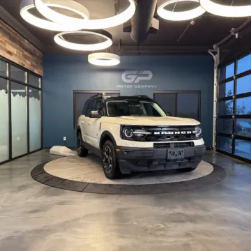 Brown 2024 Ford Bronco Sport Outer Banks for sale in Kaysville, UT