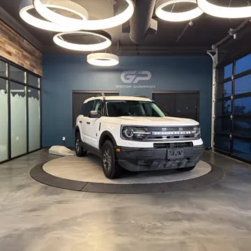 White 2022 Ford Bronco Sport Big Bend for sale in Kaysville, UT
