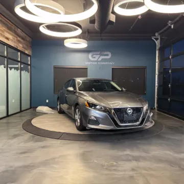 Gray 2022 Nissan Altima 2.5 S for sale in Kaysville, UT