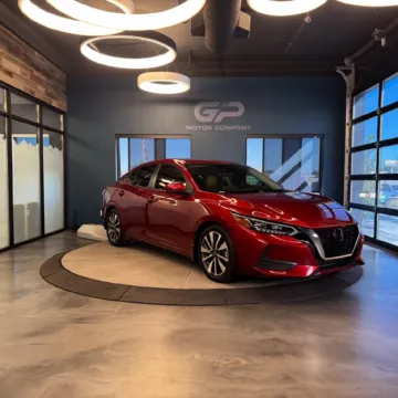 Red 2020 Nissan Sentra SV for sale in Kaysville, UT