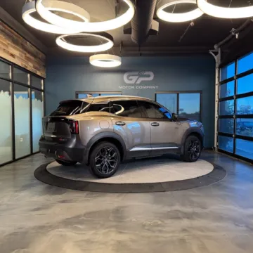 Another view of 2025 Nissan Kicks SR for sale in Kaysville, UT at GP Motor Company