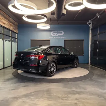 Another view of 2022 Honda Civic Touring for sale in Kaysville, UT at GP Motor Company