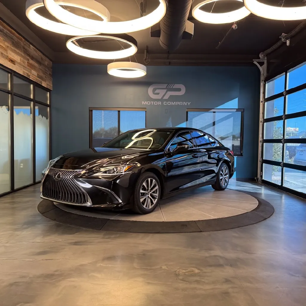 Lexus ES photo 7