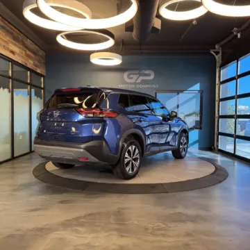 Another view of 2021 Nissan Rogue SV for sale in Kaysville, UT at GP Motor Company