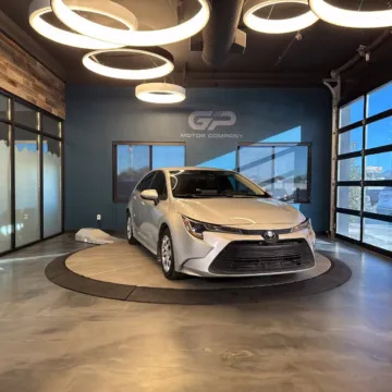 Silver 2024 Toyota Corolla LE for sale in Kaysville, UT