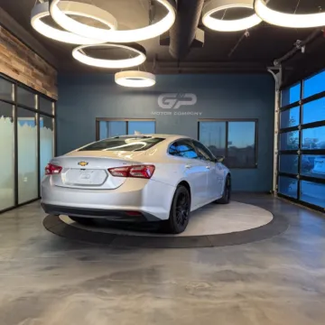 Another view of 2022 Chevrolet Malibu LT for sale in Kaysville, UT at GP Motor Company