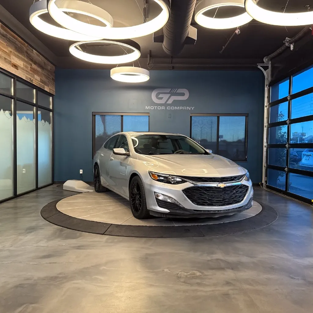 Silver 2022 Chevrolet Malibu LT for sale in Kaysville, UT