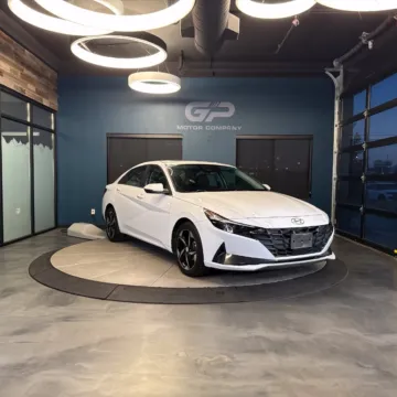 White 2023 Hyundai Elantra Hybrid Limited for sale in Kaysville, UT