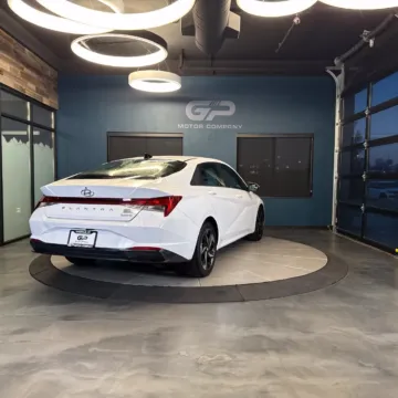 Another view of 2023 Hyundai Elantra Hybrid Limited for sale in Kaysville, UT at GP Motor Company