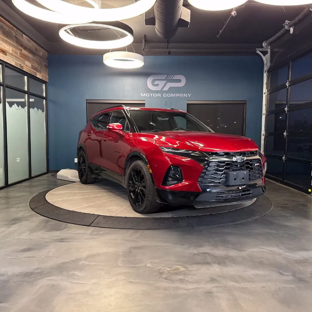 Red 2021 Chevrolet Blazer RS for sale in Kaysville, UT