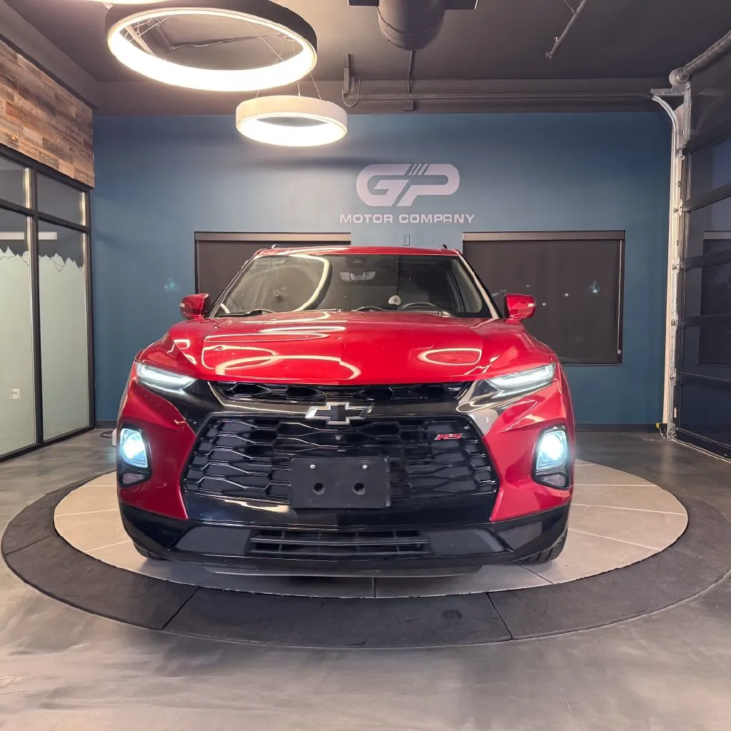 Chevrolet Blazer photo 8
