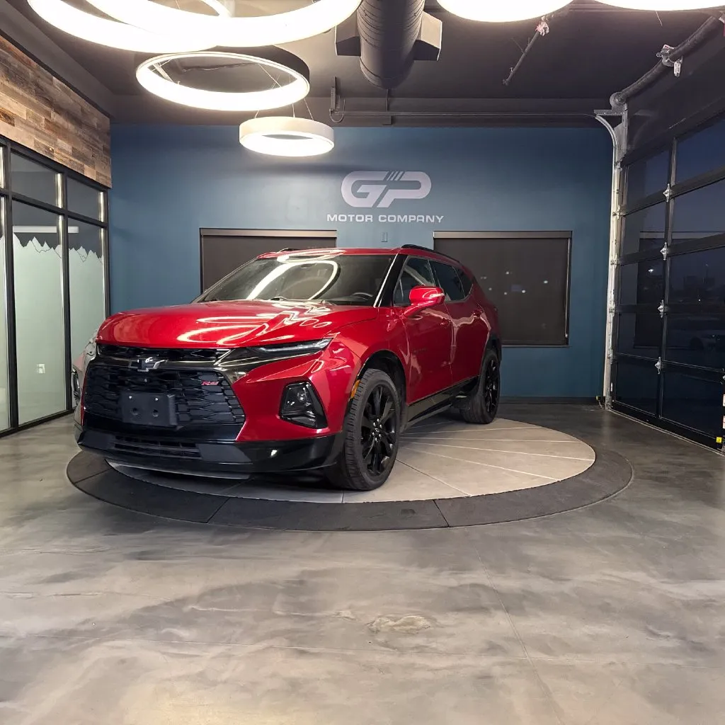 Chevrolet Blazer photo 7