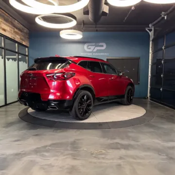 Another view of 2021 Chevrolet Blazer RS for sale in Kaysville, UT at GP Motor Company