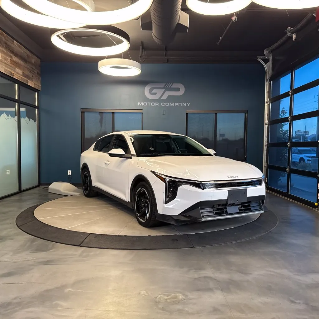White 2025 Kia K4 EX for sale in Kaysville, UT