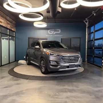 Gray 2020 Hyundai Tucson Ultimate for sale in Kaysville, UT