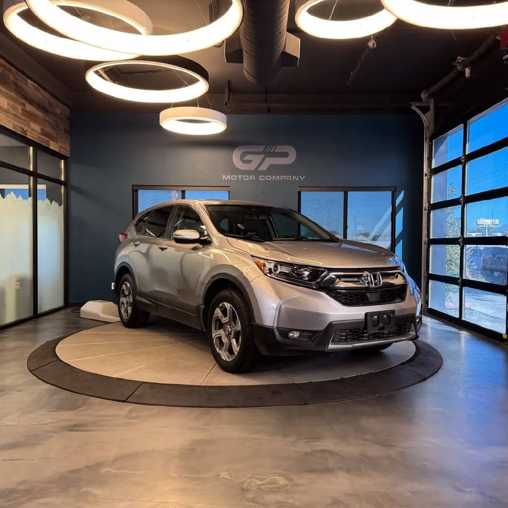 Silver 2017 Honda CR-V EX-L for sale in Kaysville, UT