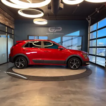 Photos of 2024 Kia Niro EX for sale in Kaysville, UT at GP Motor Company