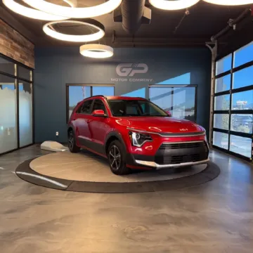 Red 2024 Kia Niro EX for sale in Kaysville, UT
