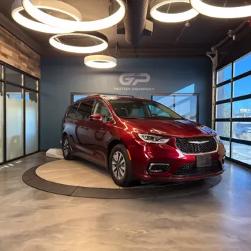 Red 2021 Chrysler Pacifica Hybrid Touring L for sale in Kaysville, UT