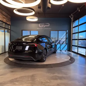 Another view of 2025 Tesla Model 3 Long Range for sale in Kaysville, UT at GP Motor Company