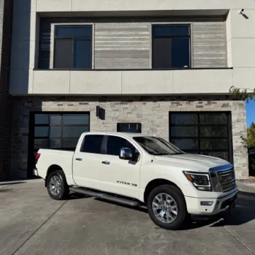 White 2020 Nissan Titan SL for sale in Kaysville, UT