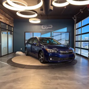 Blue 2022 Subaru Impreza Premium for sale in Kaysville, UT