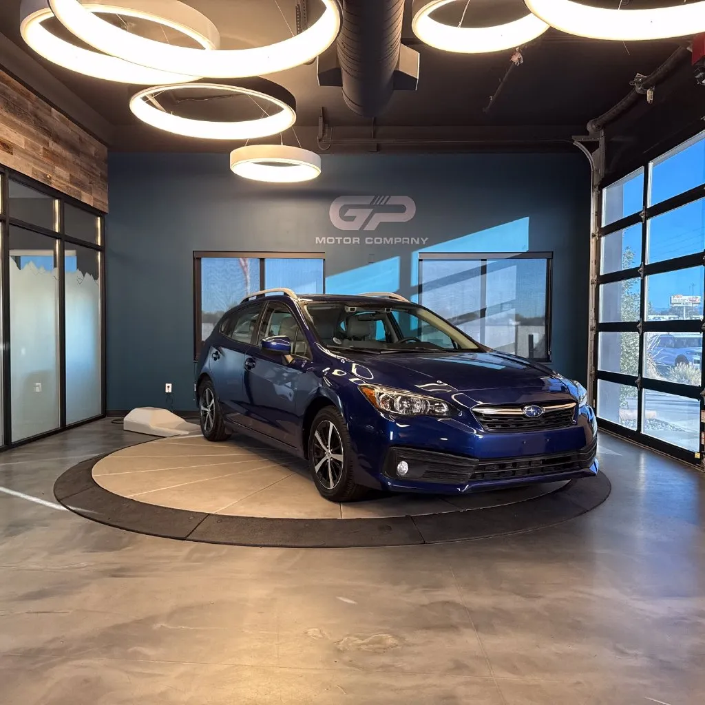 Blue 2022 Subaru Impreza Premium for sale in Kaysville, UT