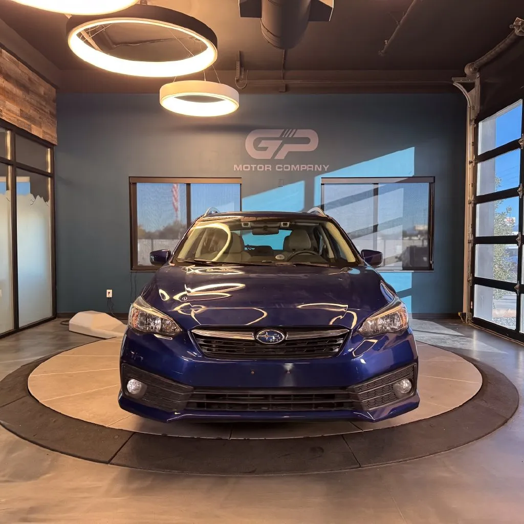 Subaru Impreza photo 8