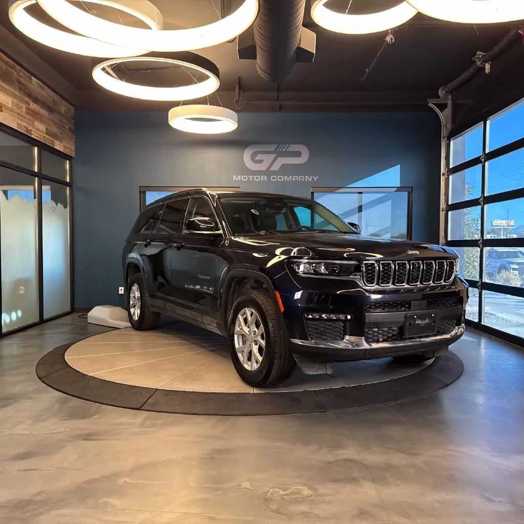 Blue 2024 Jeep Grand Cherokee L Limited for sale in Kaysville, UT