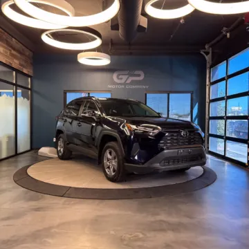 Blue 2025 Toyota RAV4 Hybrid XLE for sale in Kaysville, UT