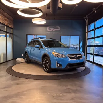 Blue 2016 Subaru Crosstrek 2.0i Premium for sale in Kaysville, UT