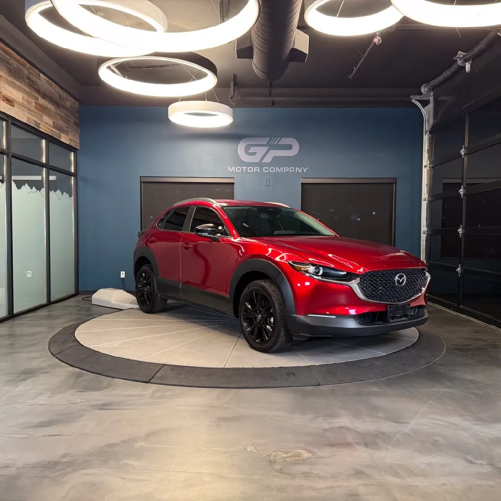 Red 2025 Mazda CX-30 2.5 S Select Sport for sale in Kaysville, UT