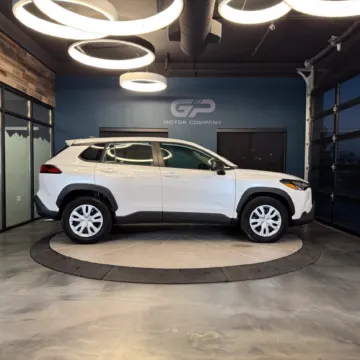 Photos of 2023 Toyota Corolla Cross L for sale in Kaysville, UT at GP Motor Company