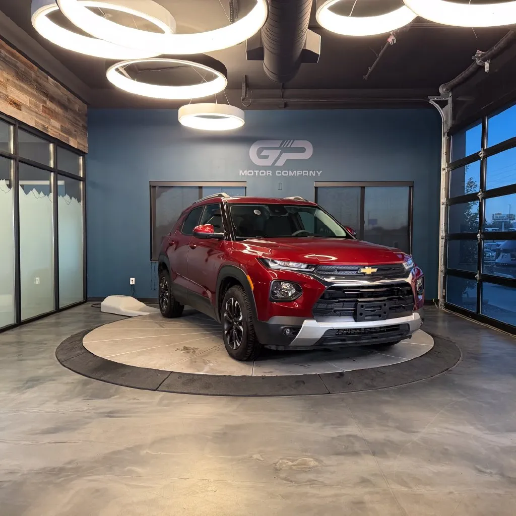 Red 2023 Chevrolet TrailBlazer LT for sale in Kaysville, UT