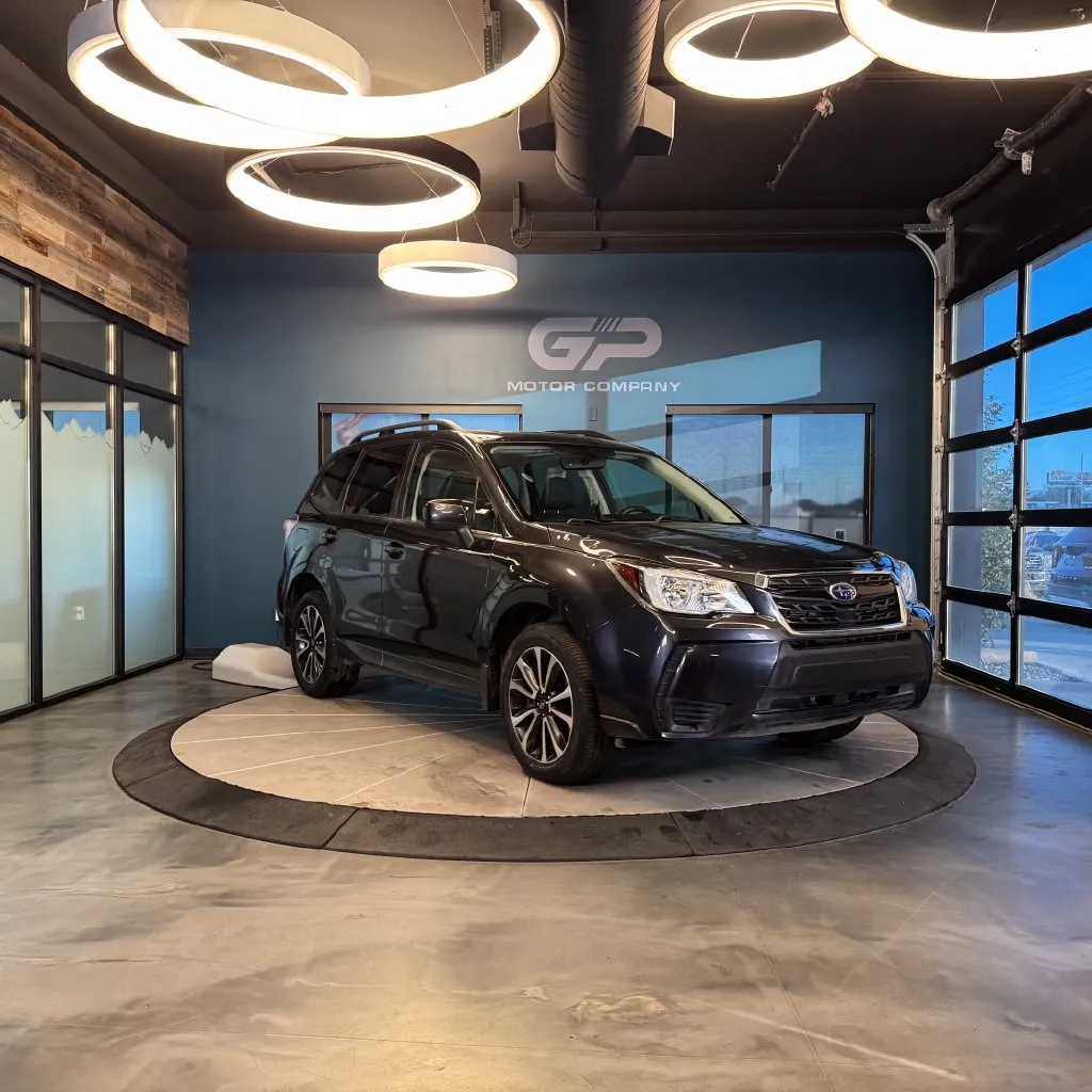 Gray 2018 Subaru Forester 2.0XT Premium for sale in Kaysville, UT