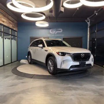 Gray 2024 Mazda CX-90 3.3 Turbo Preferred for sale in Kaysville, UT