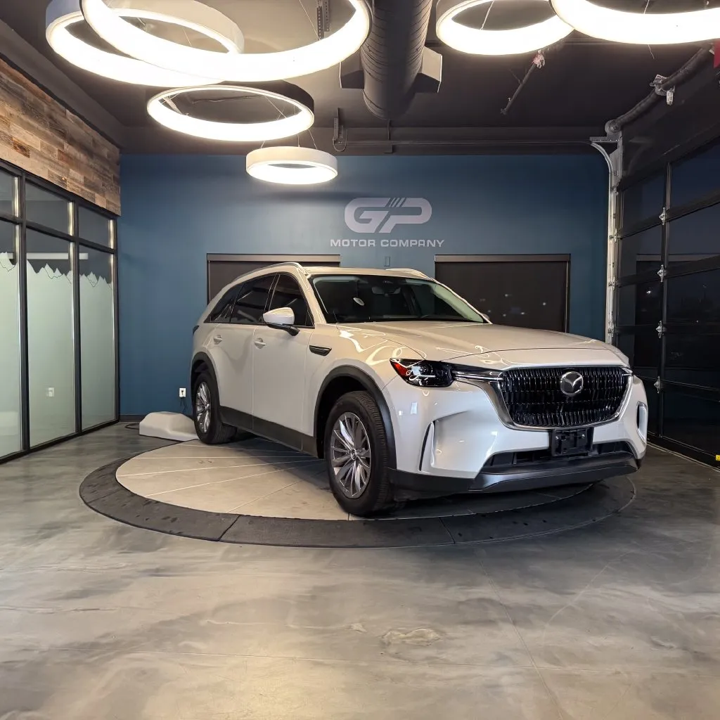 Gray 2024 Mazda CX-90 3.3 Turbo Preferred for sale in Kaysville, UT