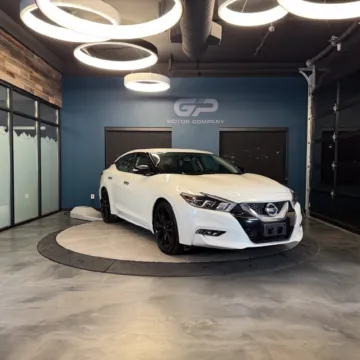 White 2017 Nissan Maxima SR for sale in Kaysville, UT