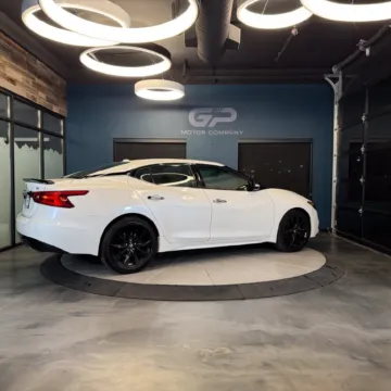 Another view of 2017 Nissan Maxima SR for sale in Kaysville, UT at GP Motor Company