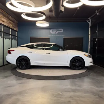 Photos of 2017 Nissan Maxima SR for sale in Kaysville, UT at GP Motor Company