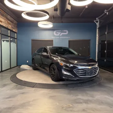 Gray 2023 Chevrolet Malibu LT for sale in Kaysville, UT