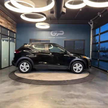 Photos of 2024 Nissan Kicks S for sale in Kaysville, UT at GP Motor Company