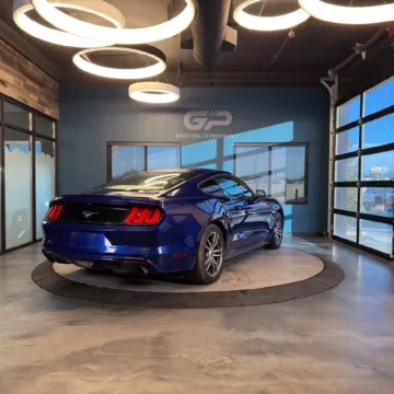 Another view of 2016 Ford Mustang EcoBoost for sale in Kaysville, UT at GP Motor Company