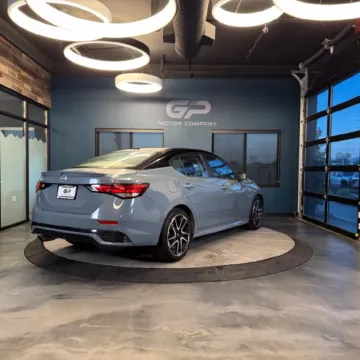 Another view of 2024 Nissan Sentra SR for sale in Kaysville, UT at GP Motor Company