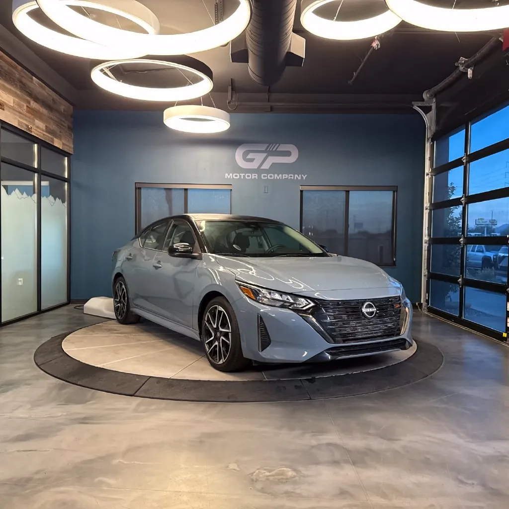Gray 2024 Nissan Sentra SR for sale in Kaysville, UT