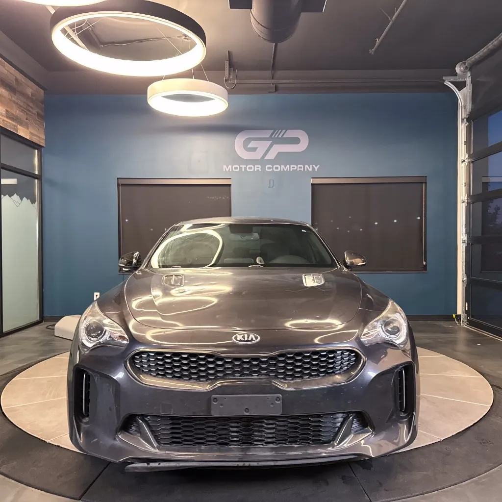 Kia Stinger photo 8
